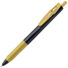 ゼブラ｜ZEBRA SARASA CLIP(サラサクリップ) デコシャインカラー ボールペン 金(インク色：金) JJ15-GO [0.5mm]