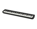 CASIO｜カシオ 電子ピアノ ブラック CDP-S110BK [88鍵盤]