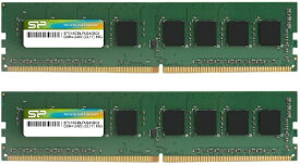 SILICONPOWER｜シリコンパワー 増設メモリ SP032GBLFU240B22 [DIMM DDR4 /16GB /2枚]