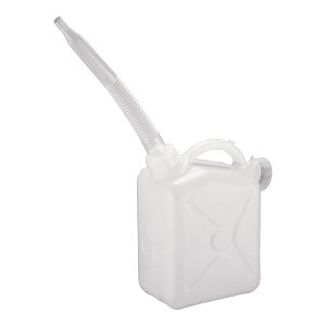 シービープラス|CB PLUS PE ハンディー缶ノズル付 HN-5L <AHC8901>