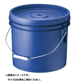 トスロン トスロン丸型(密閉容器) 20L ブルー ＜ATS0153＞