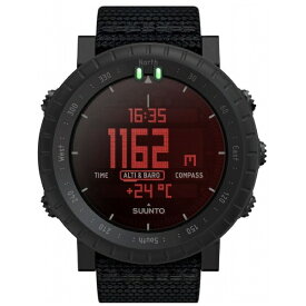 スント｜SUUNTO SUUNTO CORE ALPHA STEALTH（日本正規品） スントコア アルファ ステルス [正規品]