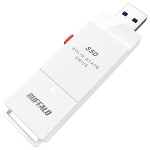 BUFFALObobt@[ SSD-SCT1.0U3-WA OtSSD USB-C{USB-Aڑ (PCETVΉAPS5Ή) zCg [1TB /|[^u^]
