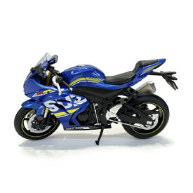 童友社｜DOYUSHA 塗装済み完成品 1/12 ダイキャストモーターサイクル SUZUKI GSX-R1000 ブルー