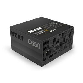 NZXT｜エヌゼットエックスティー PC電源 Cシリーズ ブラック NP-C650M-JPT [650W /ATX /Gold]