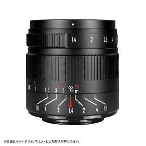 ���H���b7artisans ���H�� 7Artisans �P�œ_�����Y 55mm F1.4 II�@5514M43B-II 5514M43B-II [�}�C�N���t�H�[�T�[�Y /�P�œ_�����Y]