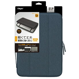 ナカバヤシ｜Nakabayashi ノートパソコン対応［〜11.6インチ］ EVA製セミハードケース ブルー SZC-FC112101BL