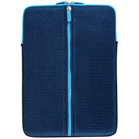 ナカバヤシ｜Nakabayashi ノートパソコン / タブレットPC対応［〜10.2インチ］ ストレッチケース ネイビー SZC-TCF102NB