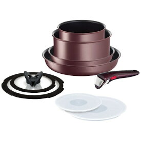 T-fal｜ティファール フライパンセット IHマロンブラウン・アンリミテッド セット9 インジニオ・ネオ L38591