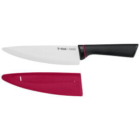 T-fal｜ティファール セラミックシェフナイフ 18cm フィネスト K17908