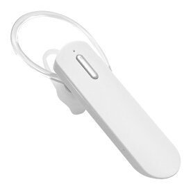 ラスタバナナ｜RastaBanana ヘッドセット ホワイト RBTEMMS02WH [ワイヤレス（Bluetooth） /片耳 /イヤフックタイプ]