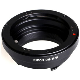KIPON｜キポン マウントアダプター　レンズ側：オリンパスOM　ボディ側：ライカM KIPON OM-L/M