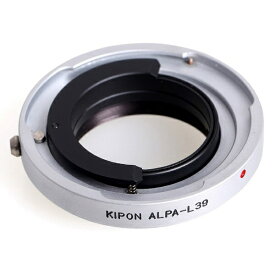 KIPON｜キポン マウントアダプター　レンズ側：アルパ　ボディ側：ライカL39 KIPON ALPA-LEICA L39