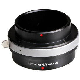 KIPON｜キポン マウントアダプター　レンズ側：アリフレックス　ボディ側：マイクロフォーサーズ KIPON ARRI/S-M4/3