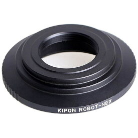 KIPON｜キポン マウントアダプター　レンズ側：ロボット　ボディ側：ソニーE KIPON ROBOT-S/E