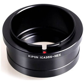 KIPON｜キポン マウントアダプター　レンズ側：イカレックス35S　ボディ側：ソニーE KIPON ICAREX 35S-S/E