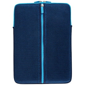ナカバヤシ｜Nakabayashi ノートパソコン / タブレットPC対応［〜11.6インチ］ ストレッチケース ネイビー SZC-TCF116NB