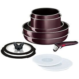 T-fal｜ティファール フライパンセット ヴィンテージボルドー・インテンス セット10 インジニオ・ネオ L43992