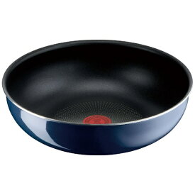 【エントリーで最大全額ポイント還元｜6/27迄】 T-fal｜ティファール ウォックパン ロイヤルブルーインテンス インジニオネオ L43719 [28cm/IH非対応]