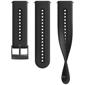 SUUNTO｜スント 24 ATH7 SILICONE STRAP CHARCOAL S+M【日本正規品】 SS050687000