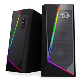REDRAGON｜レッドラゴン GS520TI PCスピーカー 3.5mm接続 ANVIL ブラック [USB電源 /2.0ch]