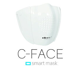 donut robotics｜ドーナッツ ロボティクス smartmask C−FACE DR-C-F01【処分品の為、外装不良による返品・交換不可】