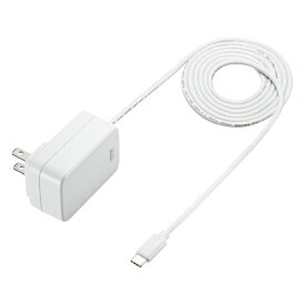 サンワサプライ｜SANWA SUPPLY USB PD対応AC充電器（USB Type Cケーブル一体型・18W） ホワイト ACA-PD82W [USB Power Delivery対応]