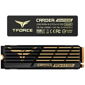 TEAMb`[ TM8FPZ001T0C327 SSD PCI-Expressڑ CARDEA A440 [1TB /M.2]