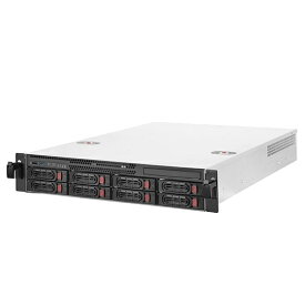 SilverStone｜シルバーストーン PCケース RM22-308 ブラック SST-RM22-308