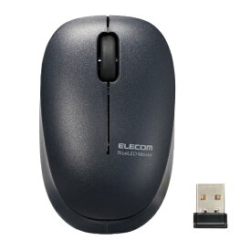 エレコム｜ELECOM マウス 子ども向け 抗菌(Chrome/Mac/Windows11対応) ブラック M-BL20DBSKBK [BlueLED /無線(ワイヤレス) /3ボタン /USB]