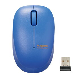 エレコム｜ELECOM マウス 子ども向け 抗菌(Chrome/Mac/Windows11対応) ブルー M-BL20DBSKBU [BlueLED /無線(ワイヤレス) /3ボタン /USB]