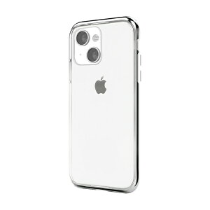 UI�b���[�A�C iPhone 13 Pro �Ή� 6.1inch 3�� INO-LINE INFINITY CLEAR motomo �V���o�[ INOINFCL1361SV