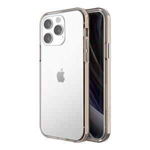 UI�b���[�A�C iPhone 13 Pro �Ή� 6.1inch 3�� INO-ACHROME SHIELD CASE motomo �S�[���h INOACH13P61GD