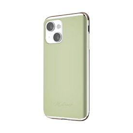 UI｜ユーアイ iPhone 13 対応 6.1inch 2眼 INO-LINE INFINITY GOLD motomo モスグリーン INOLINFGR