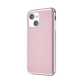 UI｜ユーアイ iPhone 13 対応 6.1inch 2眼 INO-LINE INFINITY GOLD motomo ローズ INOLINFRS