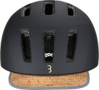 BBB｜ビービービー 自転車用ヘルメット グリッド エコ(Mサイズ：54〜58cm/マットブラック) BHE-161 ECO【返品不可】