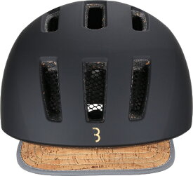 BBB｜ビービービー 自転車用ヘルメット グリッド エコ(Mサイズ：54〜58cm/マットブラック) BHE-161 ECO【返品不可】