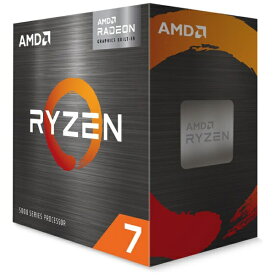 AMD｜エーエムディー 〔CPU〕 AMD Ryzen 7 5700G With Wraith Stealth cooler （Zen3） 100-100000263BOX [AMD Ryzen 7 /AM4 /グラフィックス搭載]