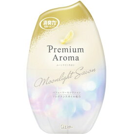 エステー｜S.T お部屋の消臭力 Premium Aroma（プレミアムアロマ）ムーンライトシャボン 400mL