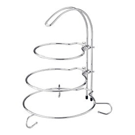 遠藤商事｜Endo Shoji アフタヌーンティスタンド(クロムメッキ) ＜NST2101＞