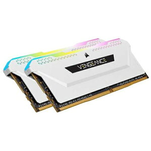 CORSAIRbRZA CMH16GX4M2E3200C16W ݃ VENGEANCE RGB PRO SL zCg [DIMM DDR4 /8GB /2]