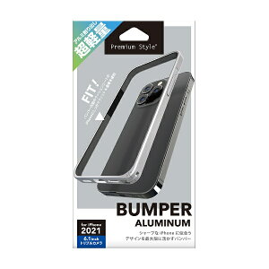 PGAbs[W[G[ iPhone 13 Pro Ή 6.1inch 3 A~op[ Vo[ Premium Style PG-21NBP03SV