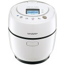 【エントリーで最大2万ポイント当たる｜1/20まで】 SHARP｜シャープ KN-HW10GW 水なし自動調理鍋 HEALSIO（ヘルシオ）…