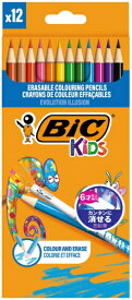 BICジャパン｜BIC JAPAN BIC KIDS(ビックキッズ) 消せる色鉛筆 12色セット BKEVOILLPK12