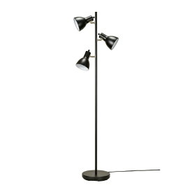 【エントリーで最大全額ポイント還元｜12/11まで】 オーム電機｜OHM ELECTRIC フロアスタンド TF-YN30BW-K [電球]