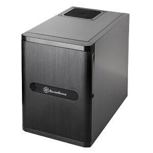 SilverStonebVo[Xg[ PCP[X DS380 ubN SST-DS380B