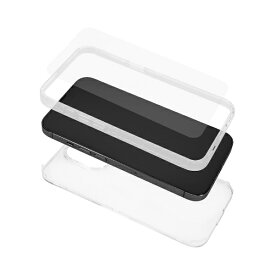 OWLTECH｜オウルテック iPhone 13 Pro 対応　6.1inch　3眼　フルカバーケース クリア OWL-CVID6110P-CL