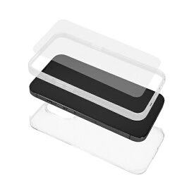 OWLTECH｜オウルテック iPhone 13 Pro 対応　6.1inch　3眼　フルカバーケース クリア OWL-CVID6111P-CL