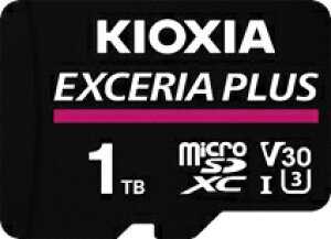 KIOXIA�b�L�I�N�V�A microSDXC�J�[�h UHS-I EXCERIA PLUS KMUH-A001T [Class10 /1TB]