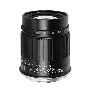 �������w�b���C�V���E�R�E�K�N �J���������Y 50mm f/1.4 ASPH�@L50mm f/1.4�@L�}�E���g(�o���l�b�g) TTArtisan �u���b�N